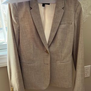 Tan blazer